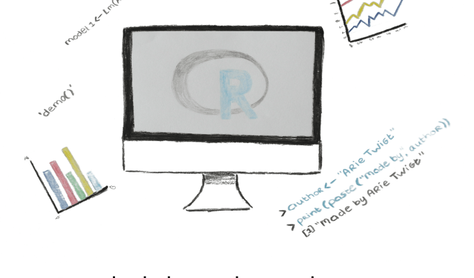 Nederlandse Handleiding en gratis online cursus programmeren en data analyseren met R voor beginners – Open Source statistisch softwarepakket voor om eenvoudig data te&nbsp;analyseren.