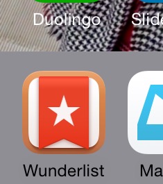 Goede voornemens – Meer dingen gedaan krijgen met&nbsp;Wunderlist