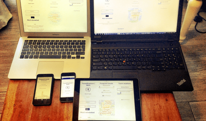 Eenvoudig social media onderzoek doen met&nbsp;TweetExplorer