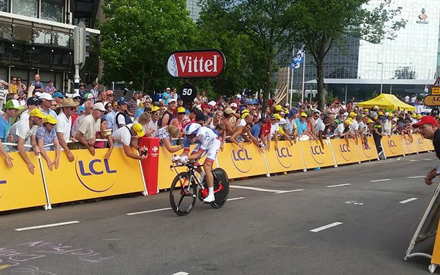 Alles weten over een evenement, tijdens een evenement, OP een evenement: De Tour de France Utrecht&nbsp;case.