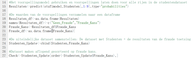 RD2 - Voorspellingen maken en datasetmaken met voorsepllingen