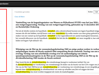 Razendsnelle A.I. zoekmachine