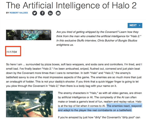 Review AI Halo 2